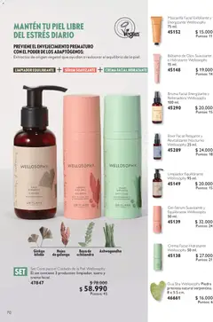 Oriflame Ofertas válido desde el 10.07.2026 | Página: 70 | Productos: Limpiador, Mascarilla, Crema, Serum