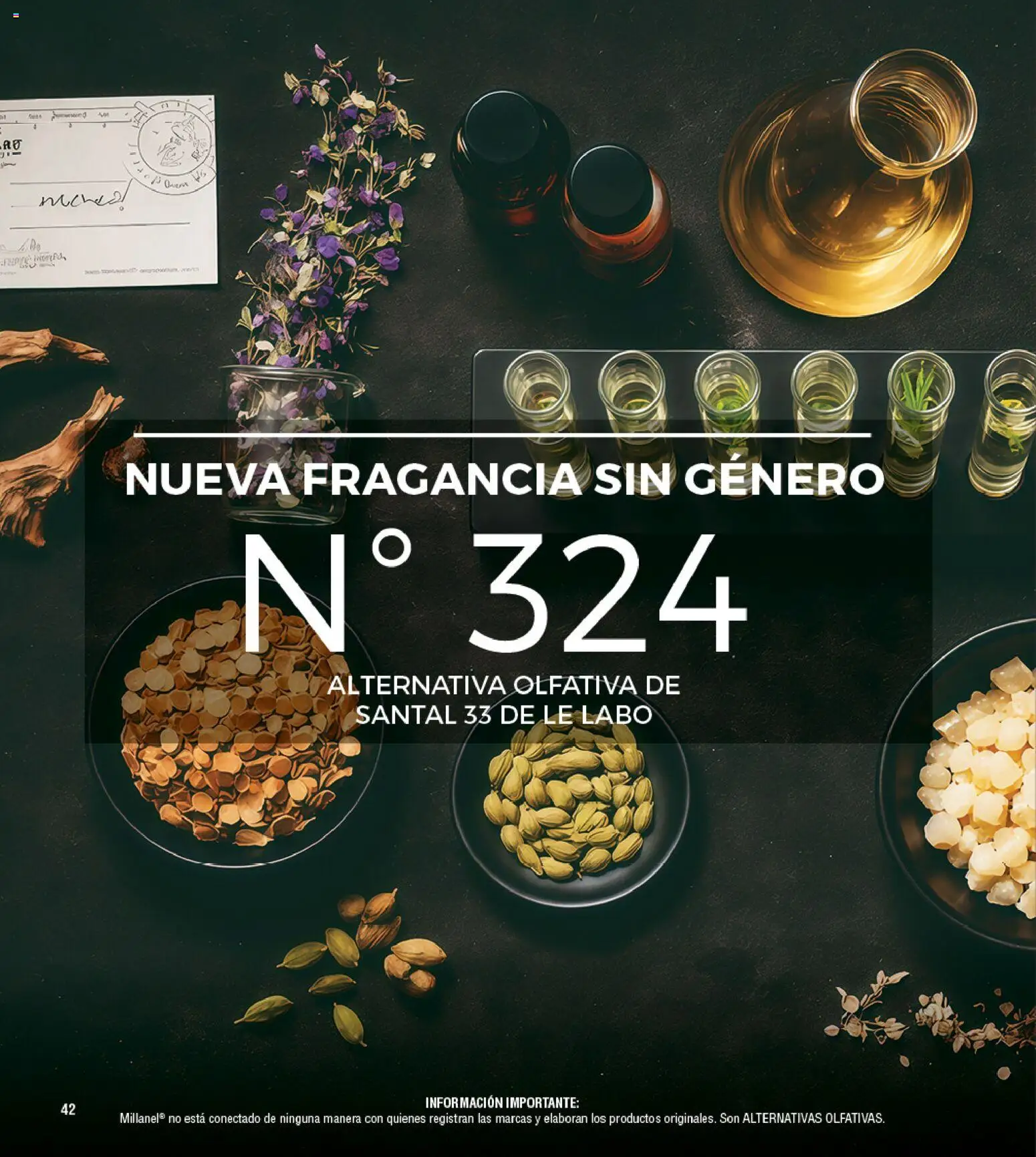 Millanel - Catálogo │ válido desde el 20/07/2026 | Página: 42 | Productos: Fragancia