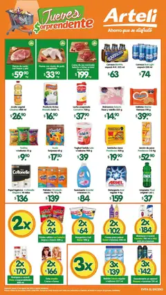 Vista previa de Arteli folleto, nuevo folleto de la tienda, válido en México a partir del 27/08/2026 | Página: 1