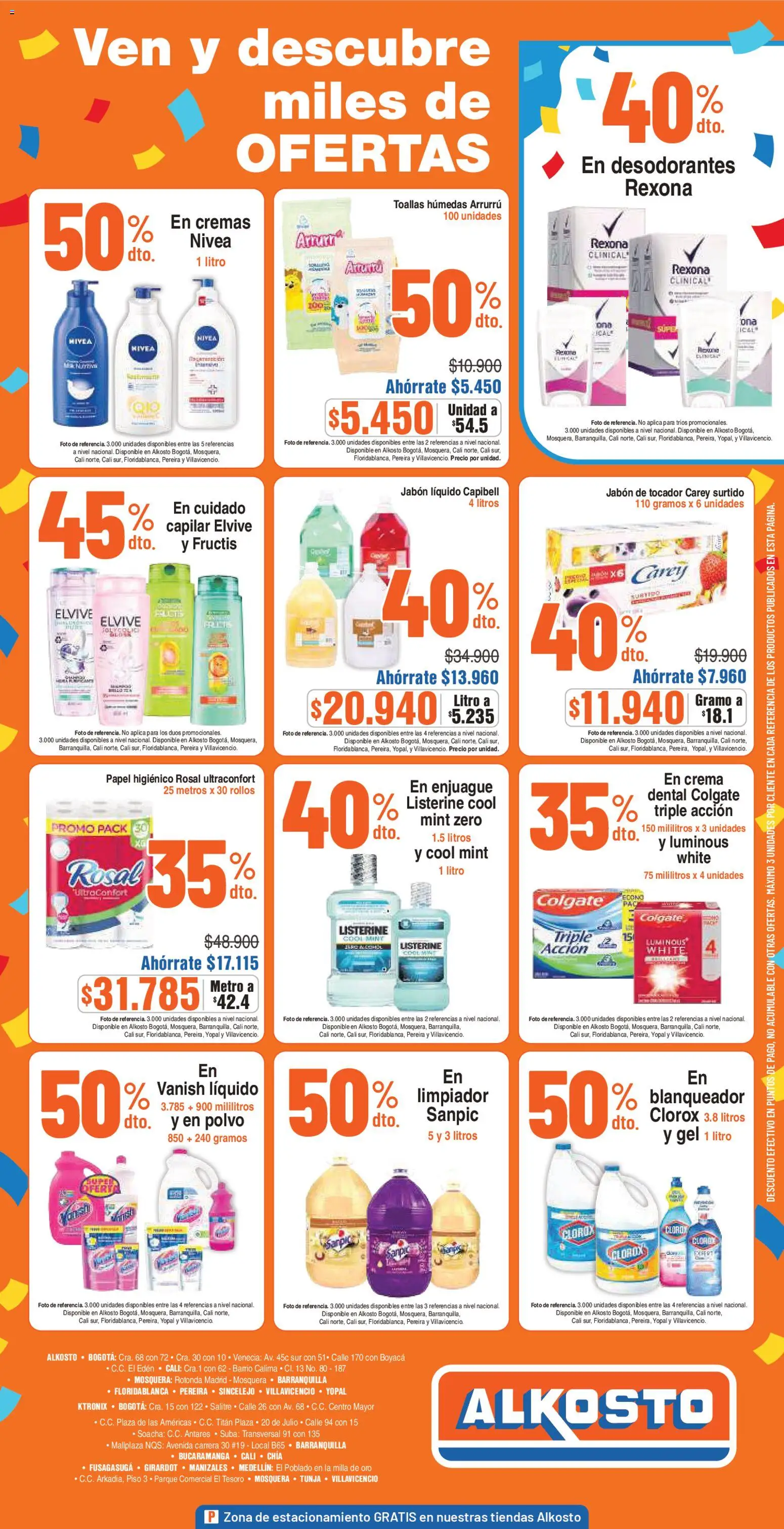 Ktronix revista - valida desde el 28.03.2026 | Página: 12 | Productos: Jabón líquido, Limpiador, Toallas, Polvo