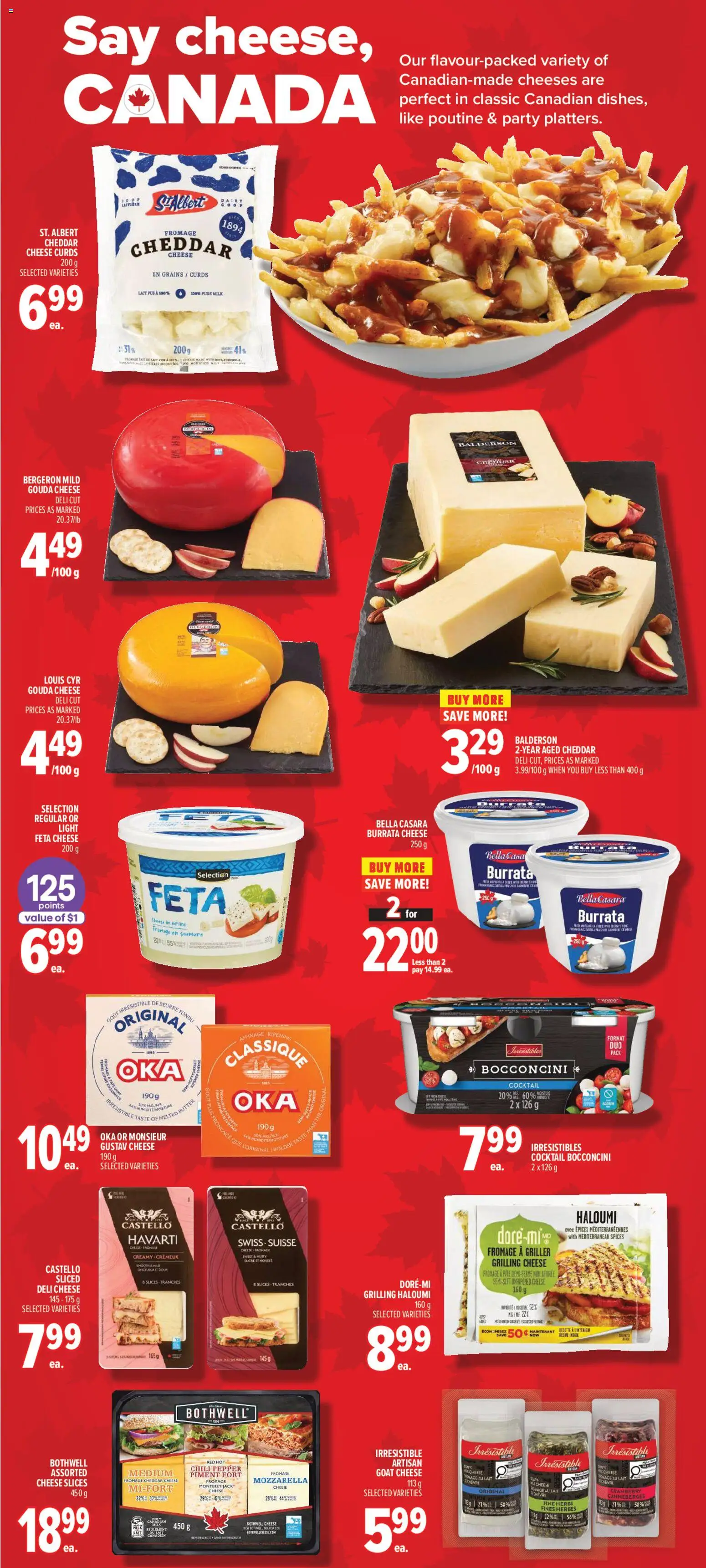 Metro flyer valid from Jun 25, 2026 | Page: 8 | Products: Milk, Butter, Cheese