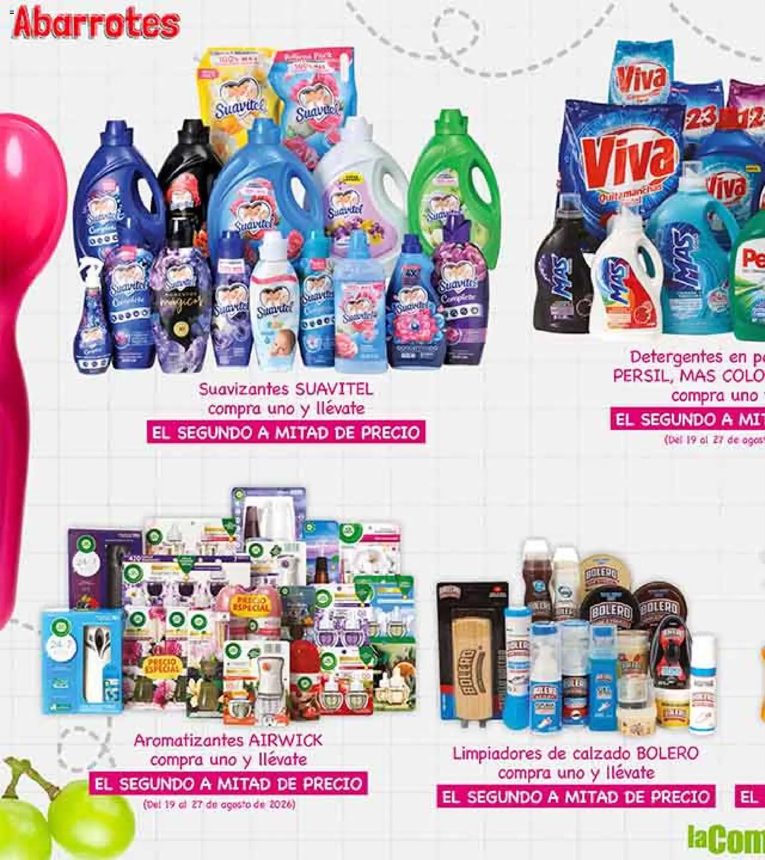 Nuevas ofertas de La Comer válidas en toda la República Mexicana desde el 19/08/2026. ¡Encuentra las mejores ofertas en La Comer folleto! | Página: 78