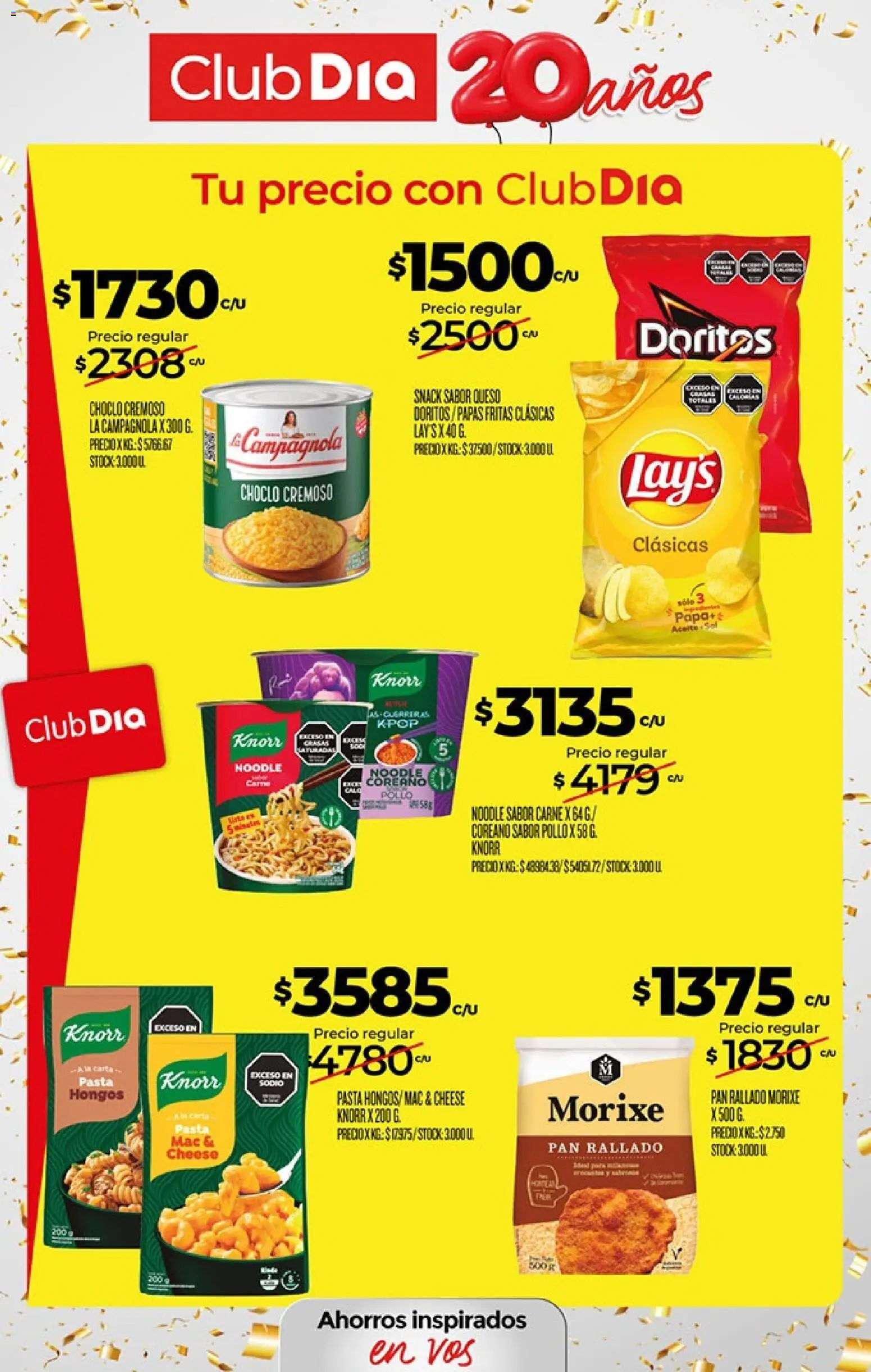 Supermercado DIA Ofertas │ válido desde el 21/10/2026 | Página: 26