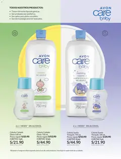 Vista previa de folleto Avon catálogo - Campaña 10 de la Avon válido desde 17/06/2026 | Página: 155