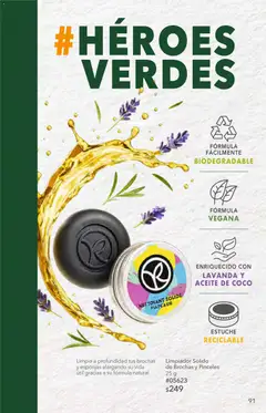 Vista previa de Yves Rocher campaña 7 2026, nuevo folleto de la tienda, válido en México a partir del 12.05.2026 | Página: 93