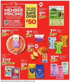 Preview of Longo's weekly flyer / circulaire from shop Longo's valid from Jul 2, 2026 | Page: 7 | Products: Rice, Coffee, Wine, Chicken