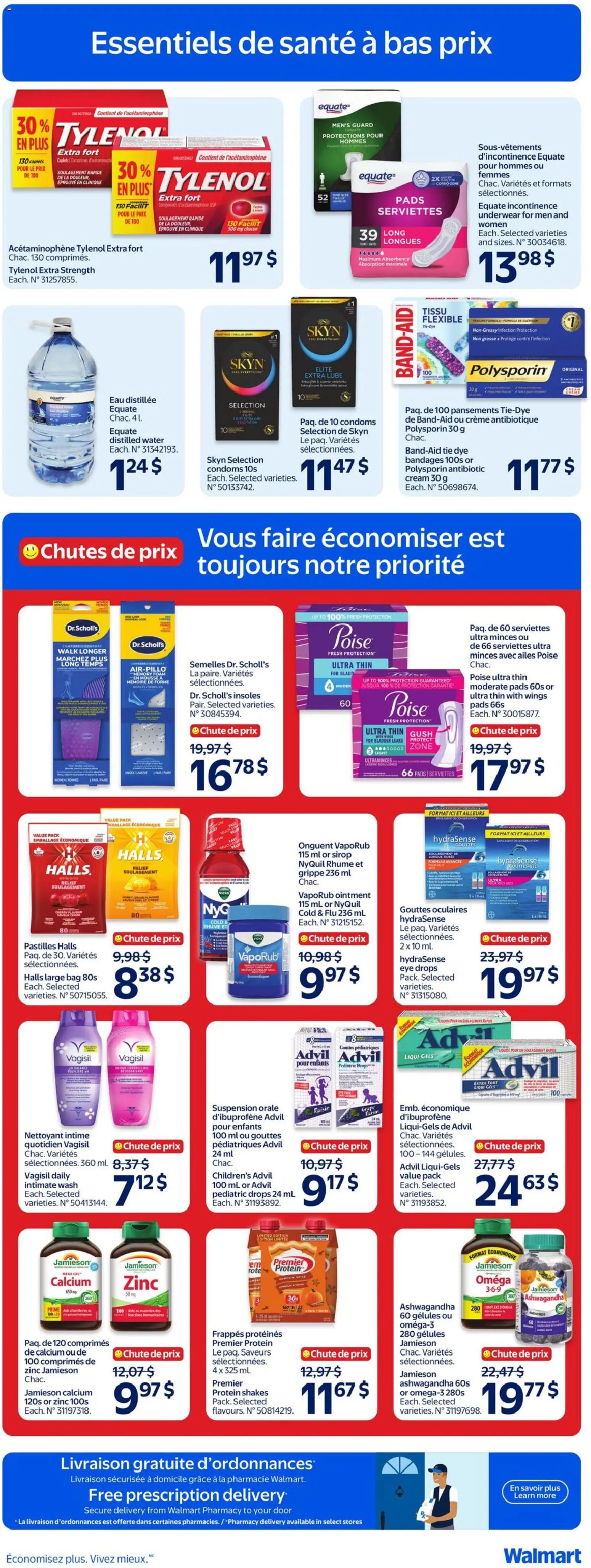 Walmart flyer valid from Sep 24, 2026 | Page: 19