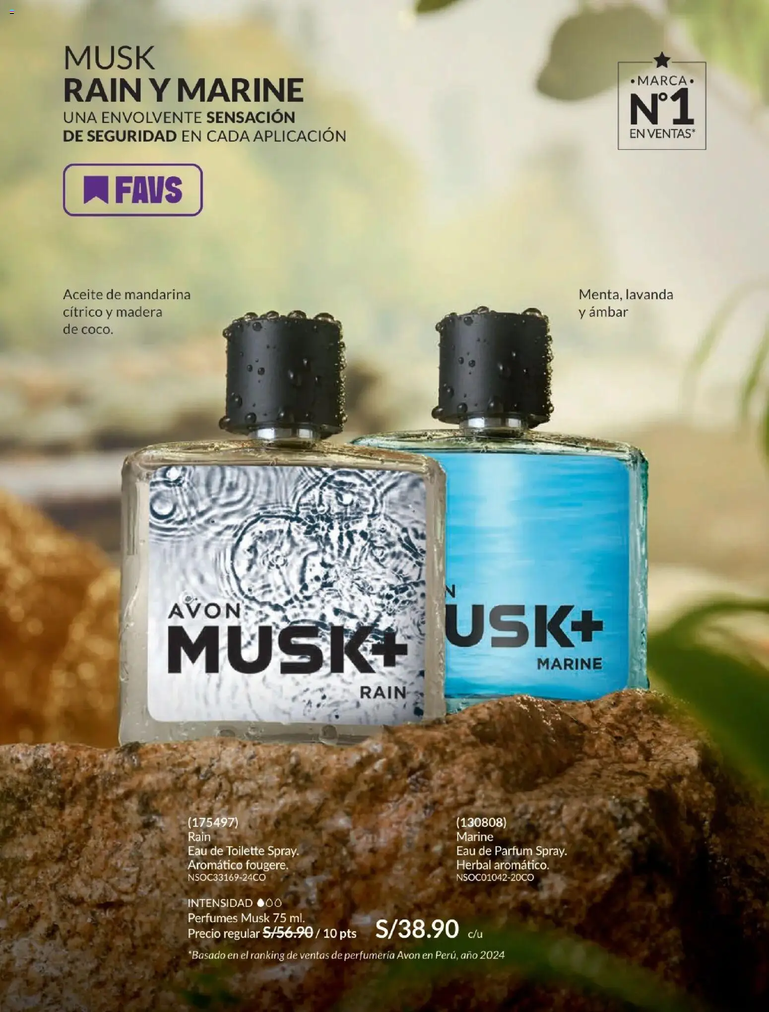 Catálogo Avon válido desde 21/04/2026 | Página: 103 | Productos: Aceite, EAU de Toilette
