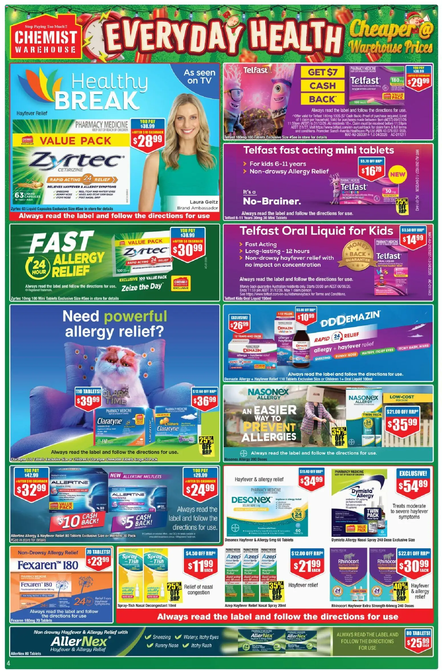 Chemist Warehouse catalogue - valid from 29/10/2026 | Page: 4