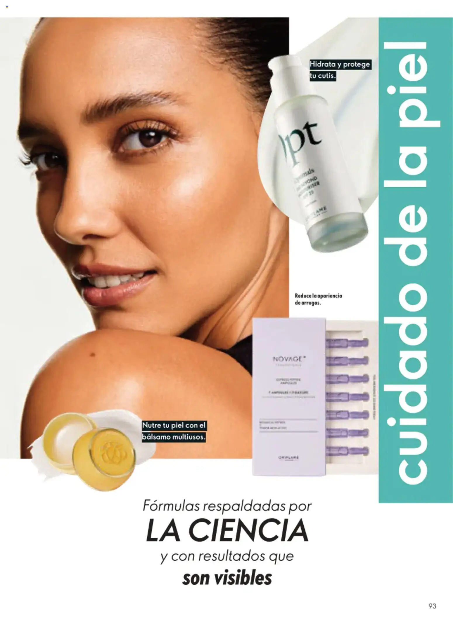 Nuevas ofertas de Oriflame válidas en toda la República Mexicana desde el 01/08/2026. ¡Encuentra las mejores ofertas en Oriflame campaña 11 2026! | Página: 93 | Productos: Bálsamo