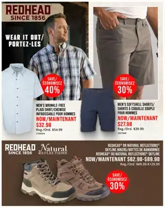 Preview of Cabelas weekly flyer / circulaire from shop Cabelas valid from Jul 2, 2026 | Page: 11 | Products: Shorts