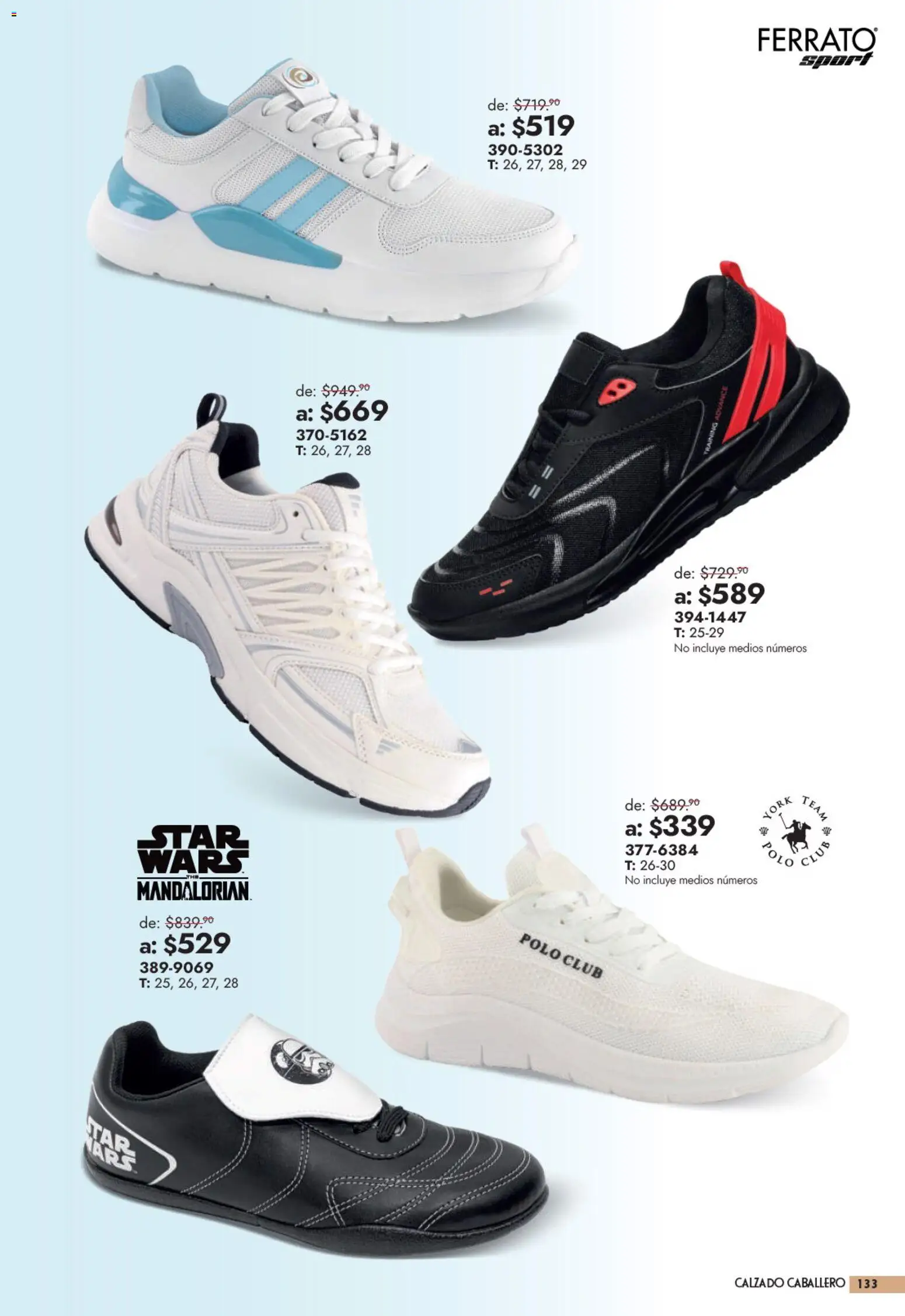 Nuevas ofertas de Andrea válidas en toda la República Mexicana desde el 13/09/2026. ¡Encuentra las mejores ofertas en Andrea catálogo Outlet! | Página: 133