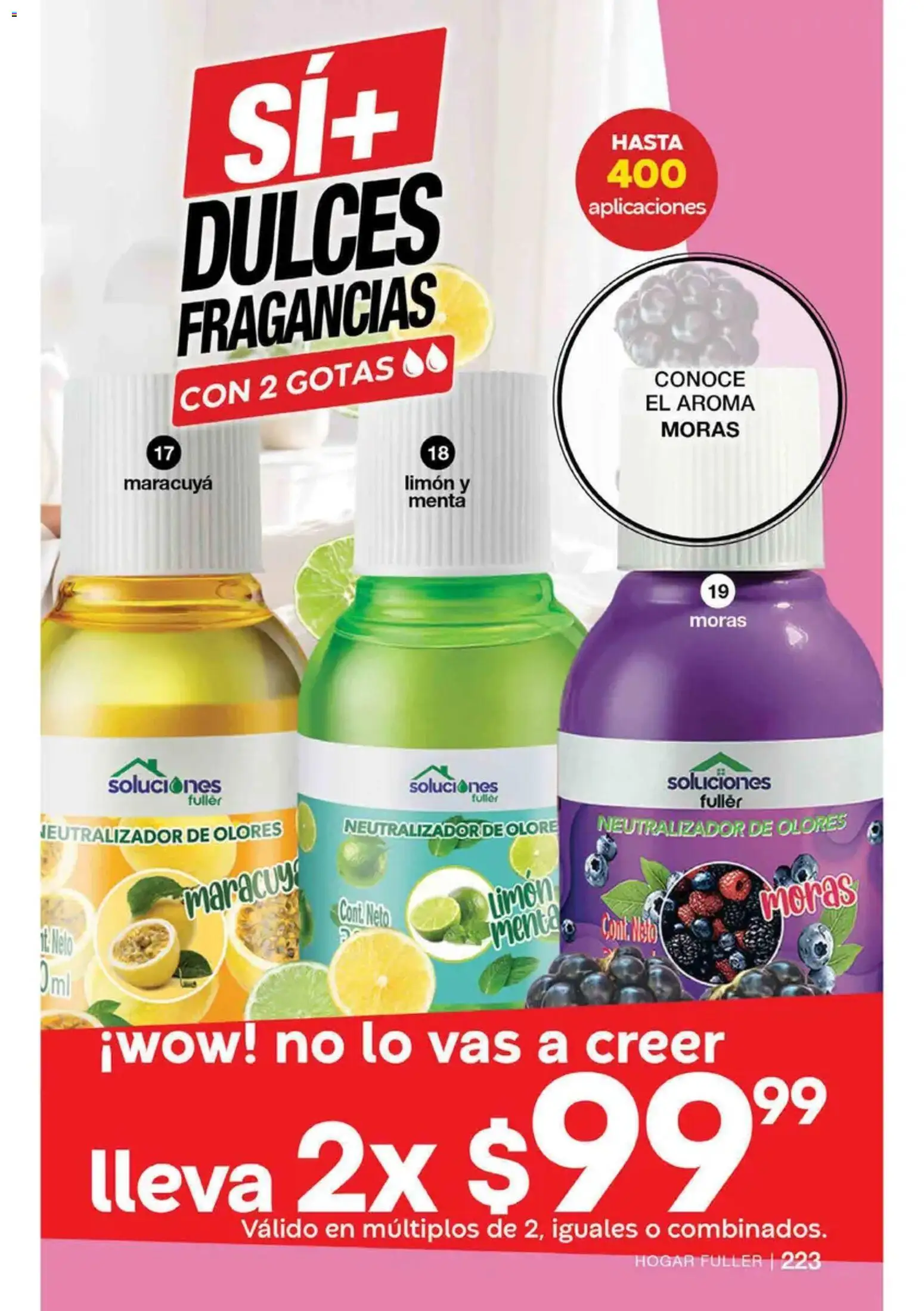 Nuevas ofertas de Fuller válidas en toda la República Mexicana desde el 19/08/2026. ¡Encuentra las mejores ofertas en Fuller campaña 10 2026! | Página: 223