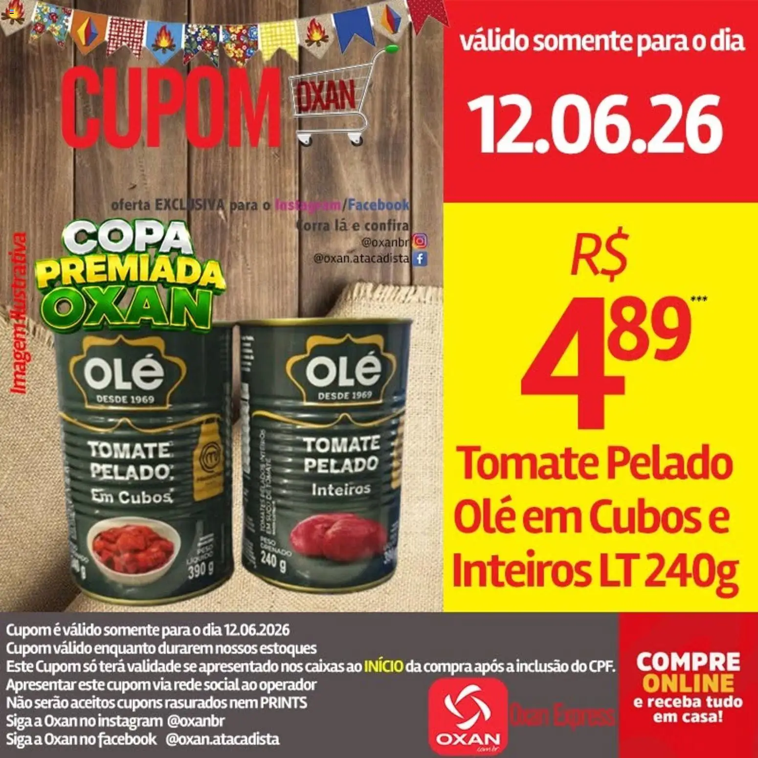 Oxan Atacadista Folheto - válido de 12.06.2026 | Página: 19