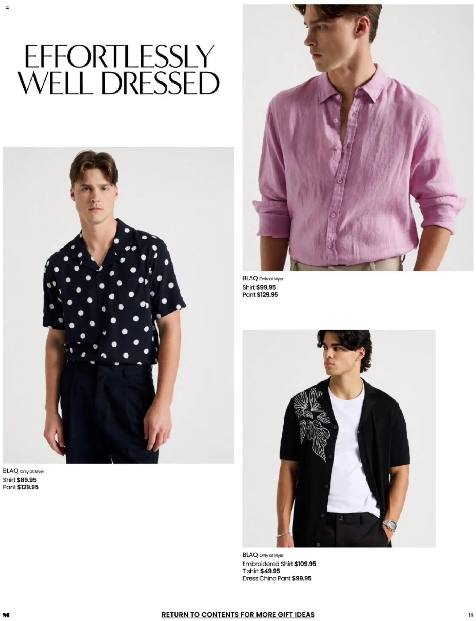 Myer catalogue - valid from 17/08/2026 | Page: 18 | Products: Dress, Shirt, T shirt