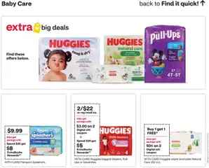 Preview of CVS Pharmacy weekly ads valid from 07/05/2026 | Page: 9