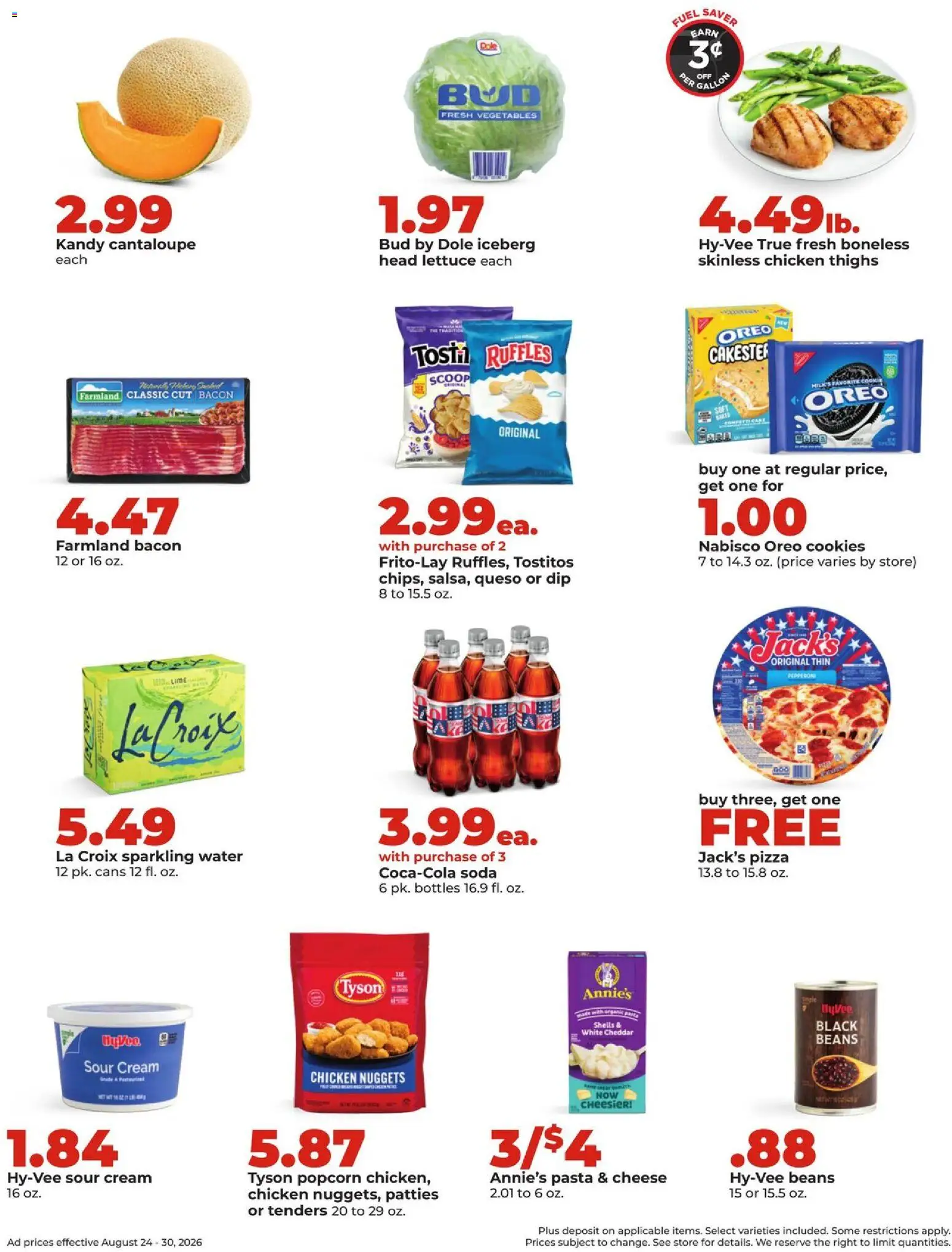 HyVee Weekly Ad - valid from 08/24/2026 | Page: 2