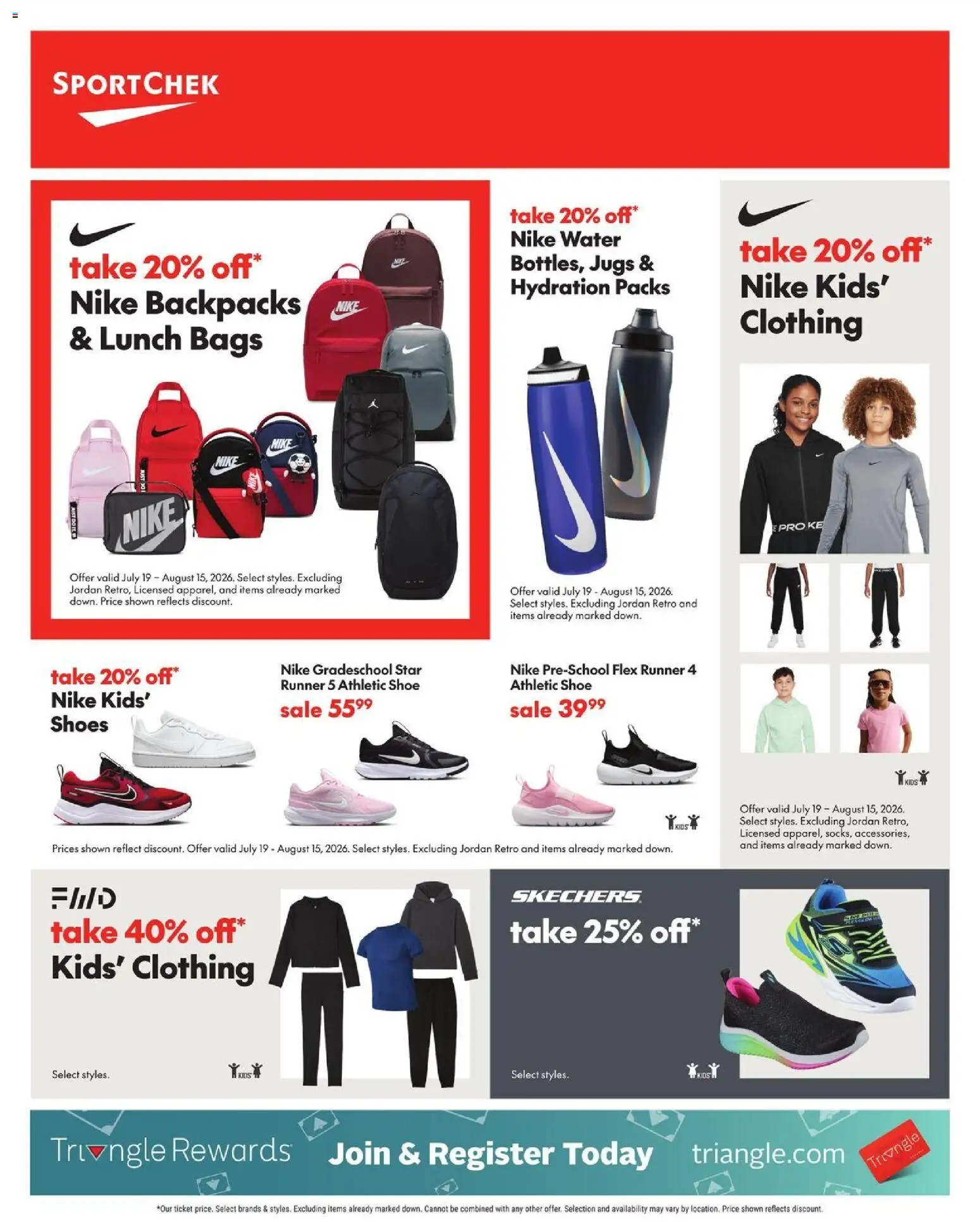 Sport Chek flyer valid from Jul 23, 2026 | Page: 2