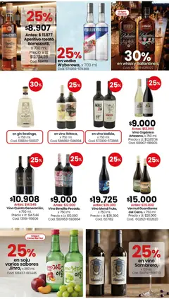 Vista previa Coto - Almacén y bebidas válido desde el 06/07/2026 | Página: 9