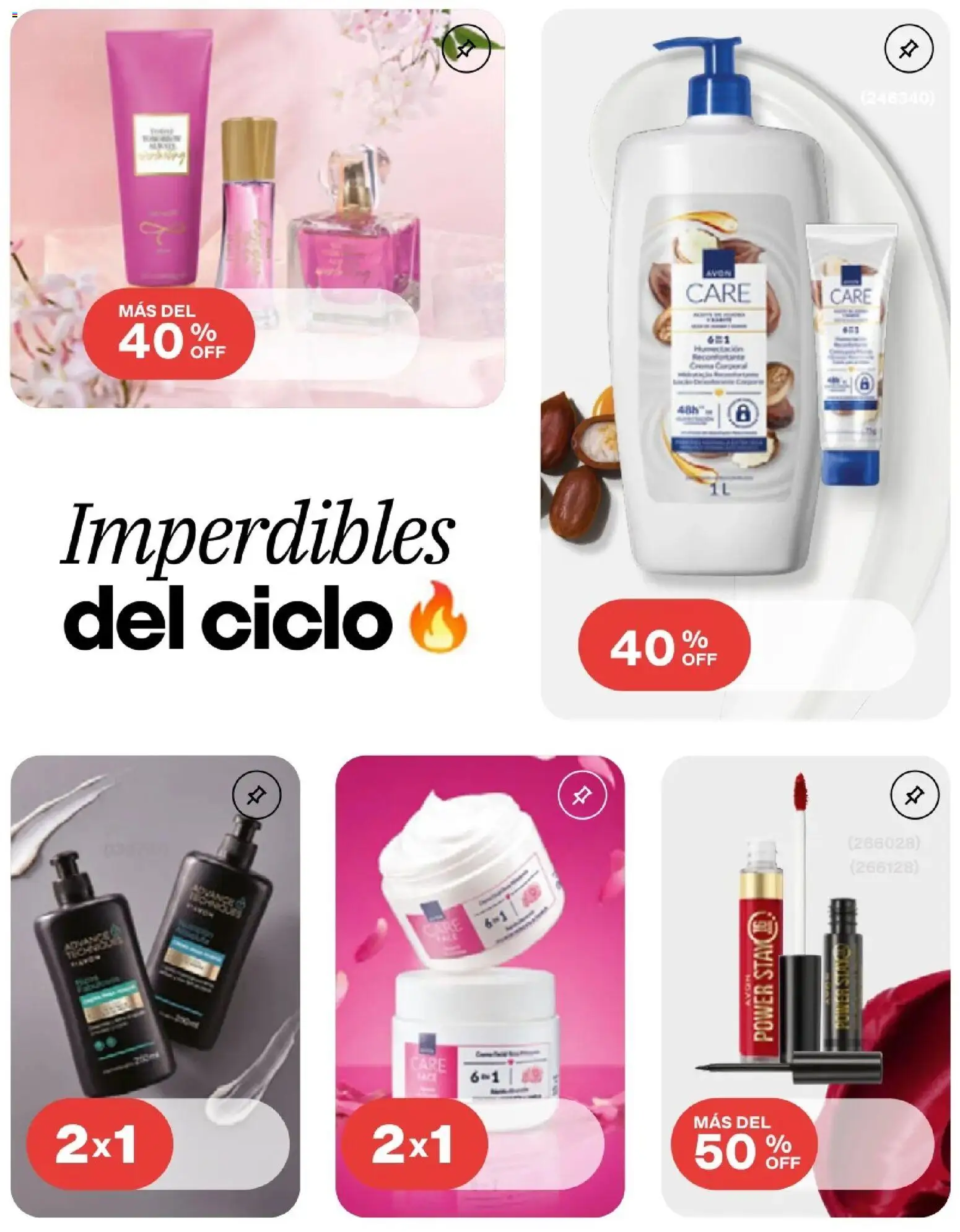 Avon revista - valida desde el 28/10/2026 | Página: 3