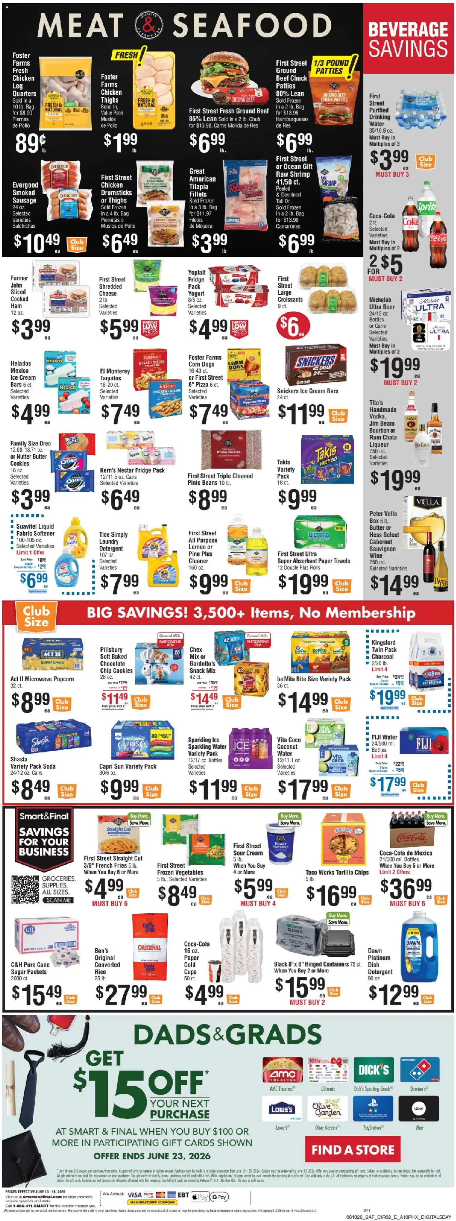 Smart & Final Weekly Ad - valid from 12.06.2026 | Page: 3