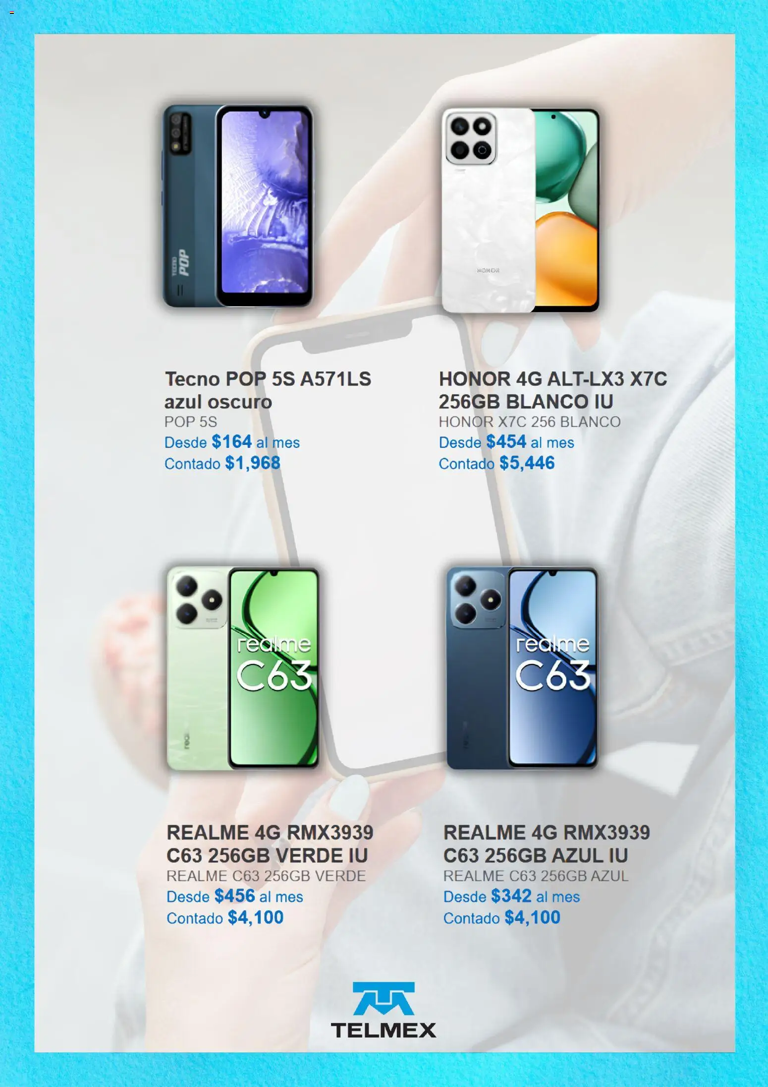 Nuevas ofertas de Telmex válidas en toda la República Mexicana desde el 22/08/2026. ¡Encuentra las mejores ofertas en Telmex catálogo! | Página: 2