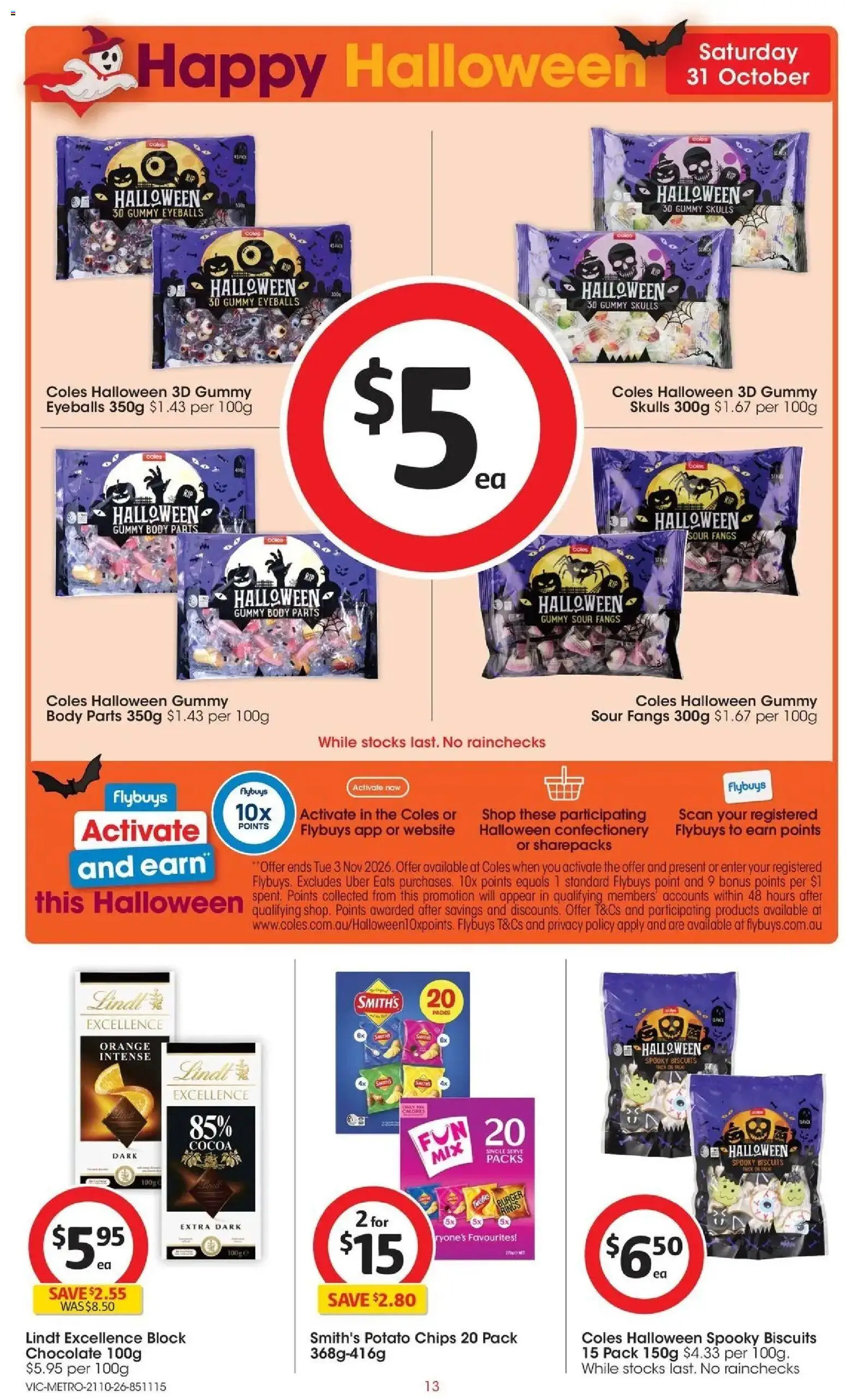 ﻿Coles catalogue valid from 21/10/2026 > Online Australia | Page: 13