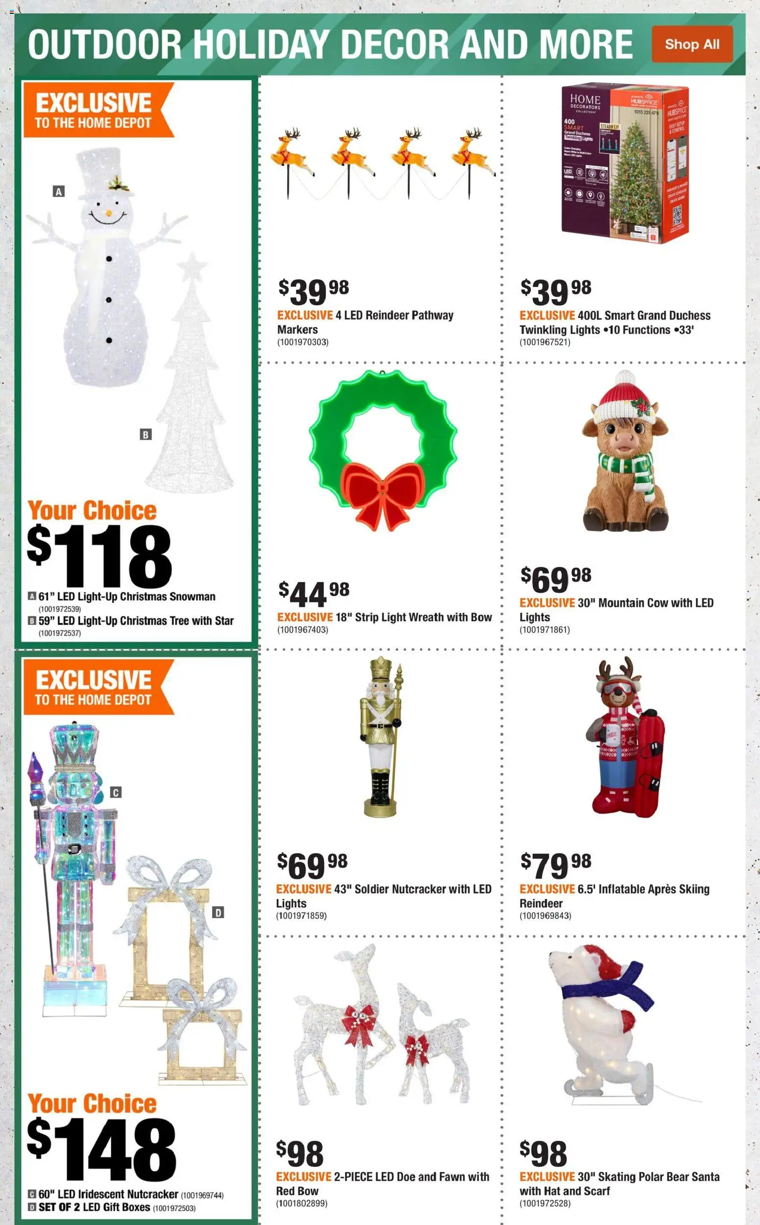 Home Depot flyer valid from Oct 29, 2026 | Page: 4
