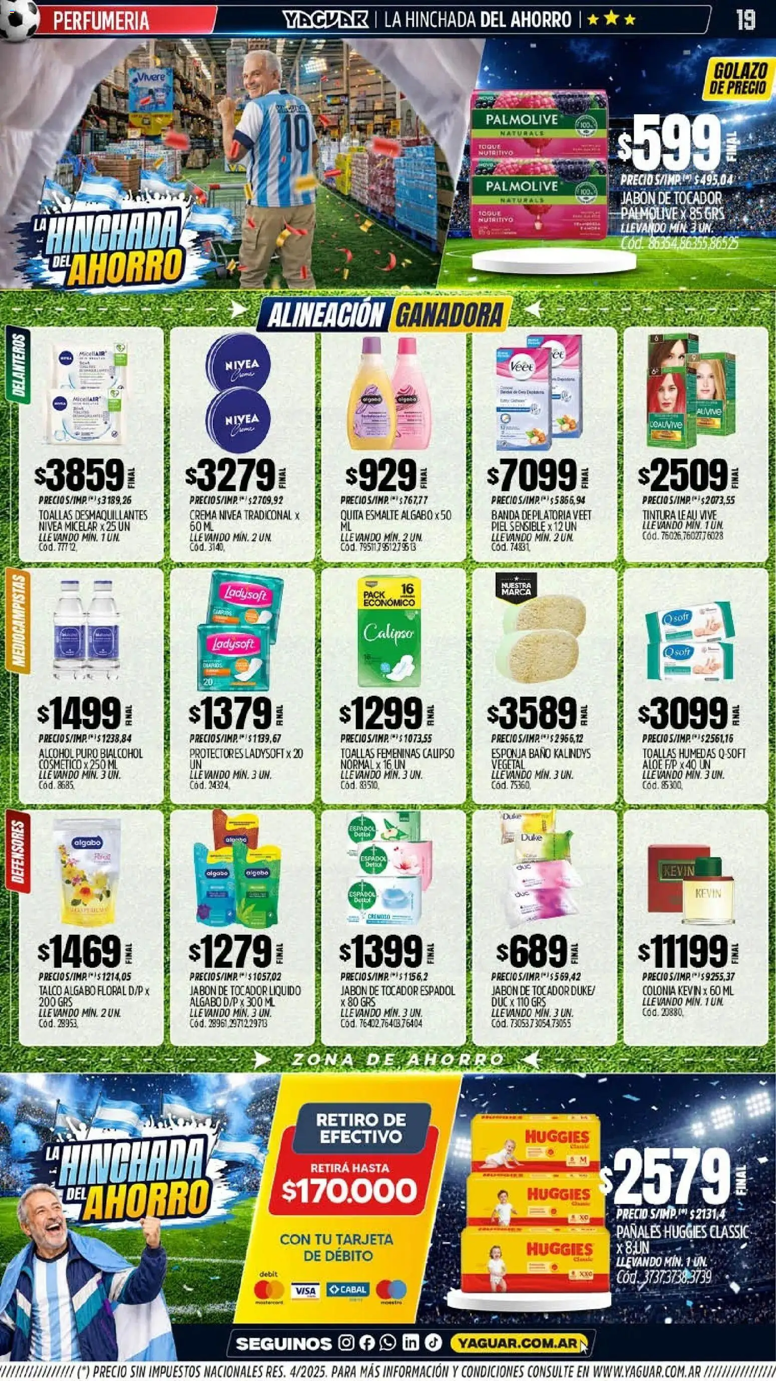 Yaguar - Oferta Semanal Trelew │ válido desde el 22/06/2026 | Página: 18