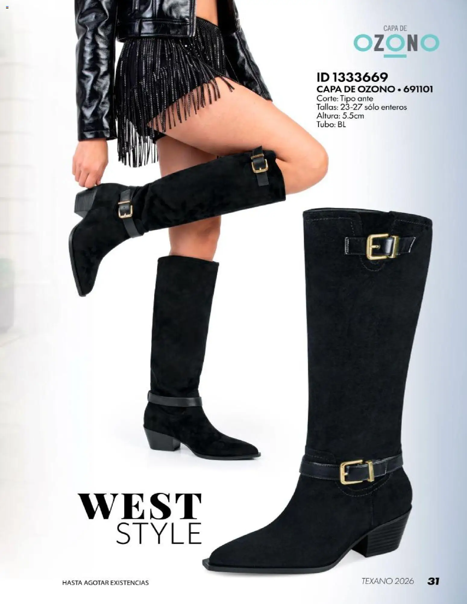 Nuevas ofertas de Price Shoes válidas en toda la República Mexicana desde el 20/10/2026. ¡Encuentra las mejores ofertas en Price Shoes catálogo Texano! | Página: 23
