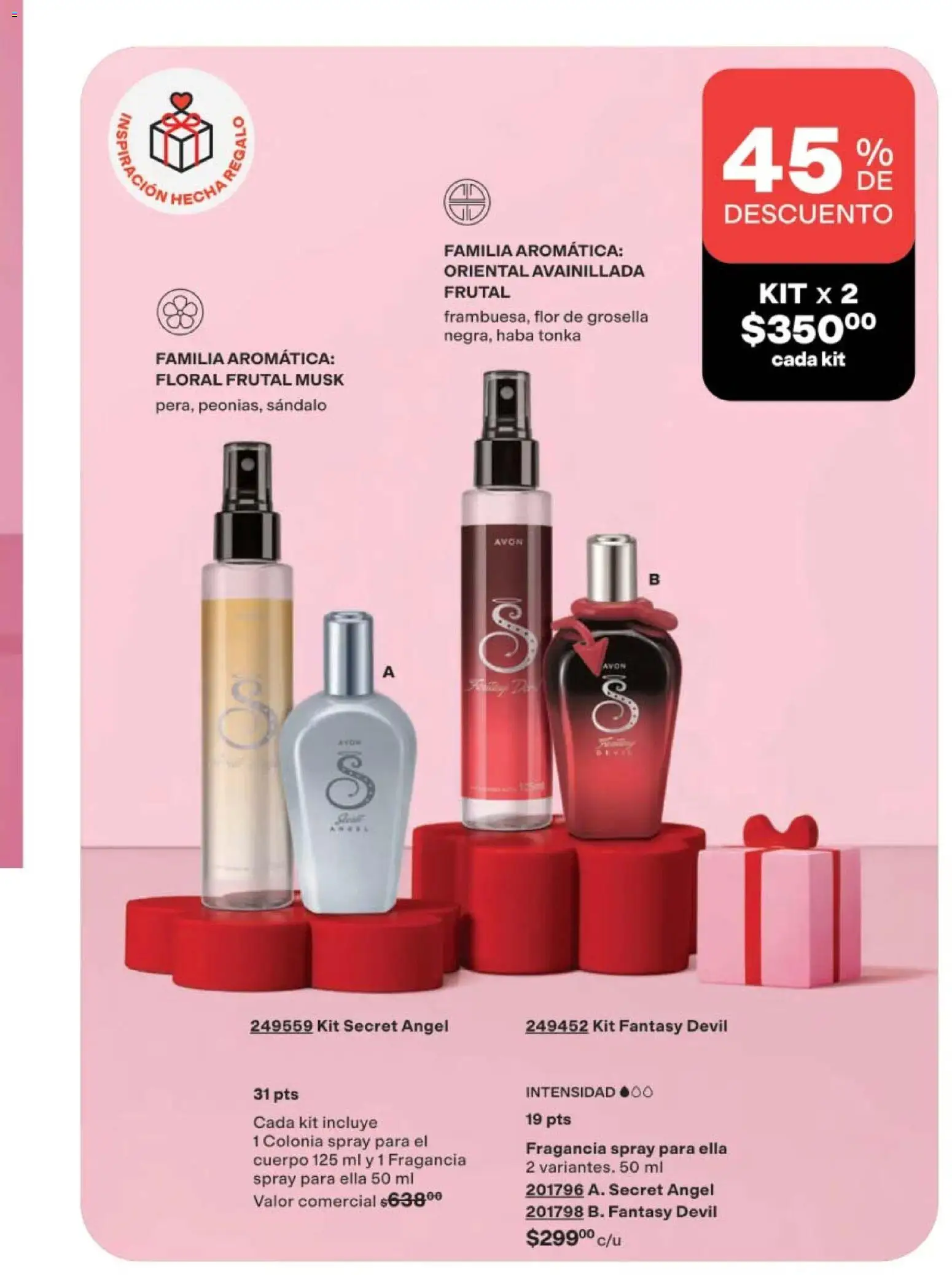 Nuevas ofertas de AVON válidas en toda la República Mexicana desde el 02.04.2026. ¡Encuentra las mejores ofertas en AVON campaña 6 2026! | Página: 39 | Productos: Fragancia