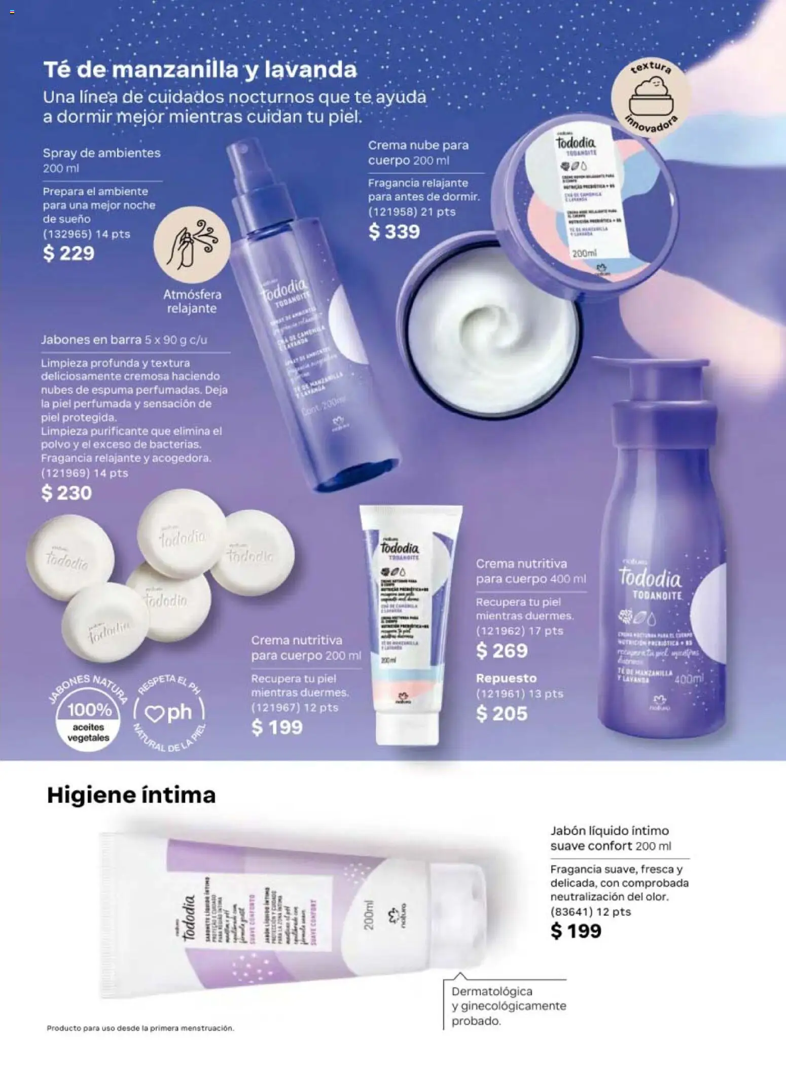Nuevas ofertas de Natura válidas en toda la República Mexicana desde el 10/07/2026. ¡Encuentra las mejores ofertas en Natura campaña 11 2026! | Página: 101 | Productos: Jabón líquido, Crema, Espuma, Polvo