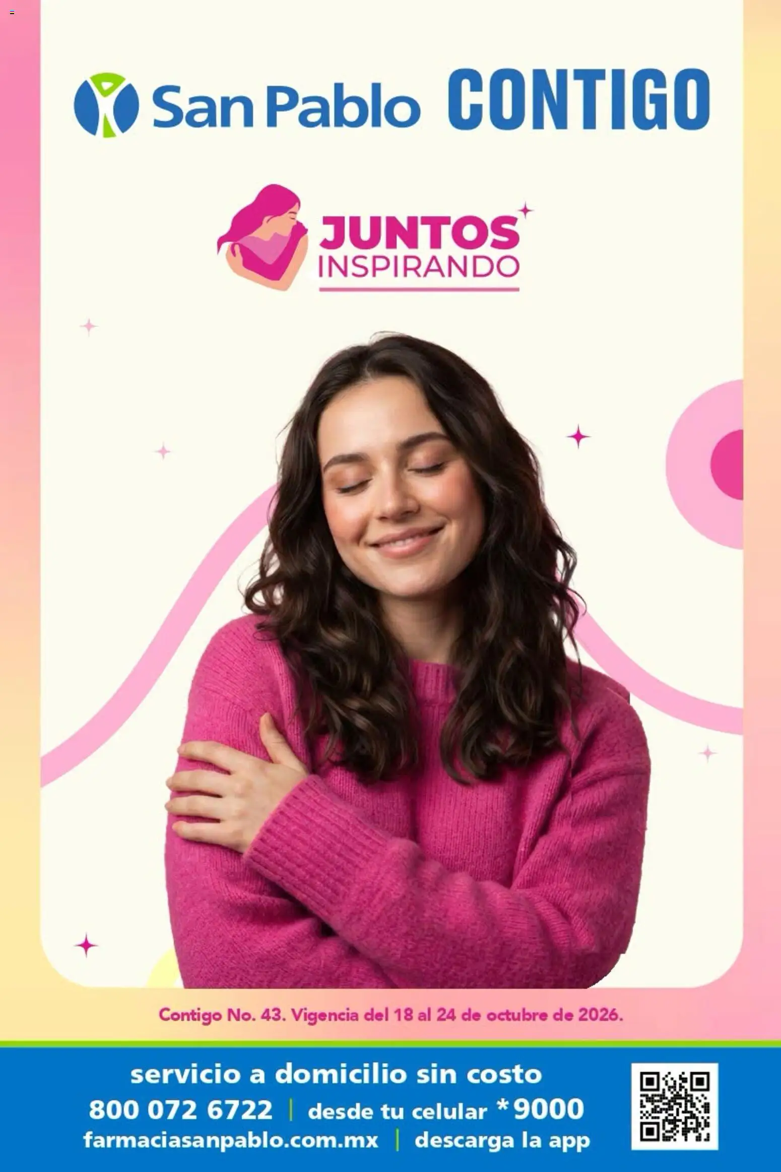 Nuevas ofertas de Farmacia San Pablo válidas en toda la República Mexicana desde el 18/10/2026. ¡Encuentra las mejores ofertas en Farmacia San Pablo catálogo! | Página: 1