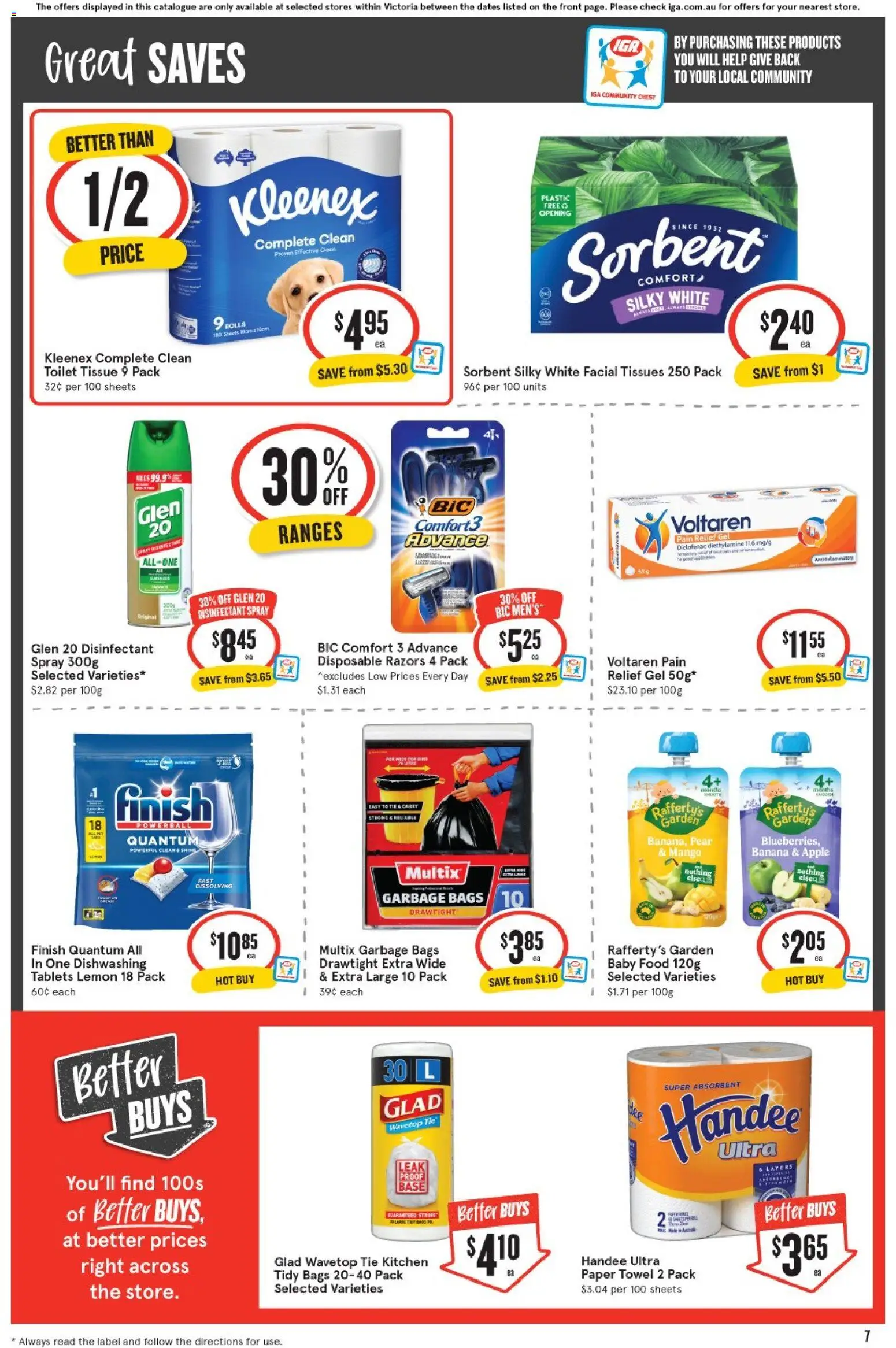 IGA catalogue - valid from 24/06/2026 | Page: 8