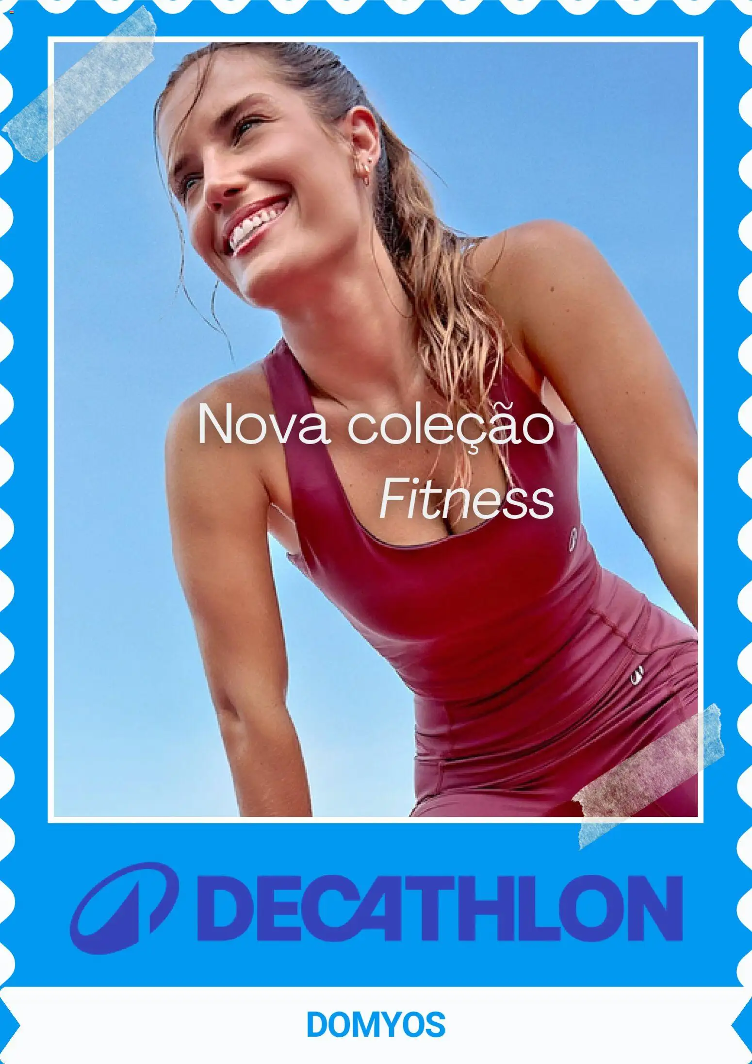 Decathlon Folheto - válido de 01/09/2026 | Página: 1