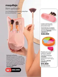Avon catálogo Ciclo 14/2026 -  Vista previa de la revista de la tienda Avon valido desde el 19/09/2026 | Página: 166 | Productos: Esponjas, Bolsa, Peso, Limpiador