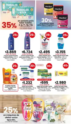 Vista previa Coto - Perfumería y limpieza válido desde el 27/07/2026 | Página: 6