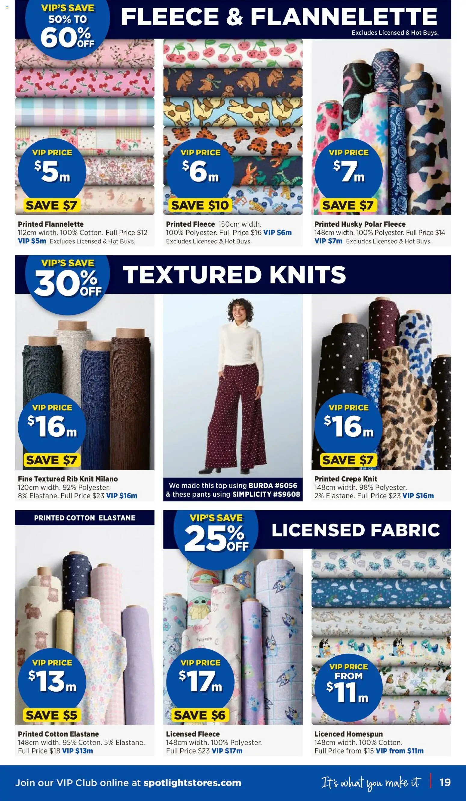 Spotlight catalogue - valid from 15/07/2026 | Page: 19