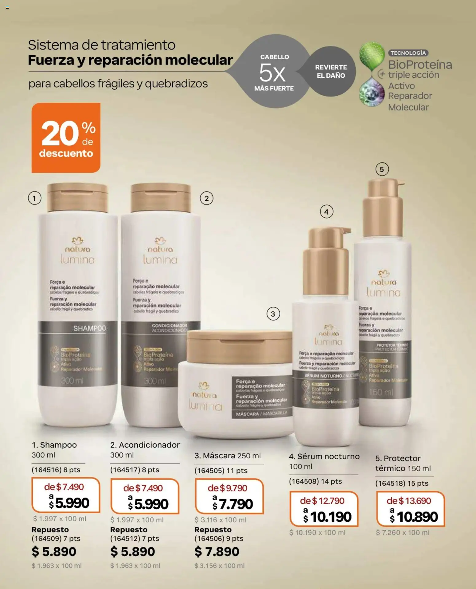 Natura Ofertas │ válido desde el 30.04.2026 | Página: 152 | Productos: Máscara, Acondicionador, Mascarilla, Serum