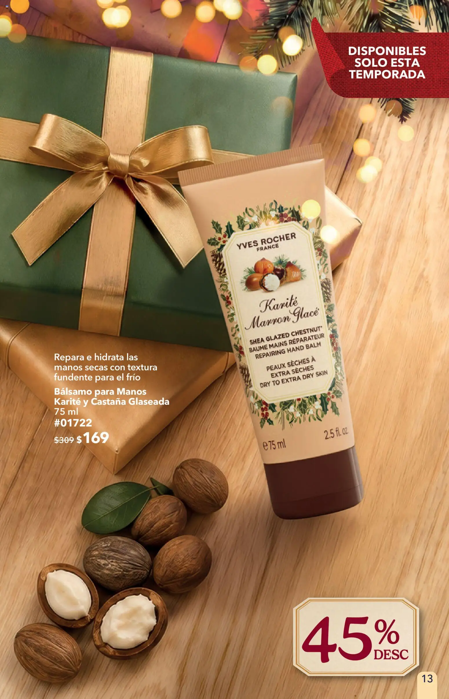 Nuevas ofertas de Yves Rocher válidas en toda la República Mexicana desde el 27/10/2026. ¡Encuentra las mejores ofertas en Yves Rocher campaña 15 2026! | Página: 13