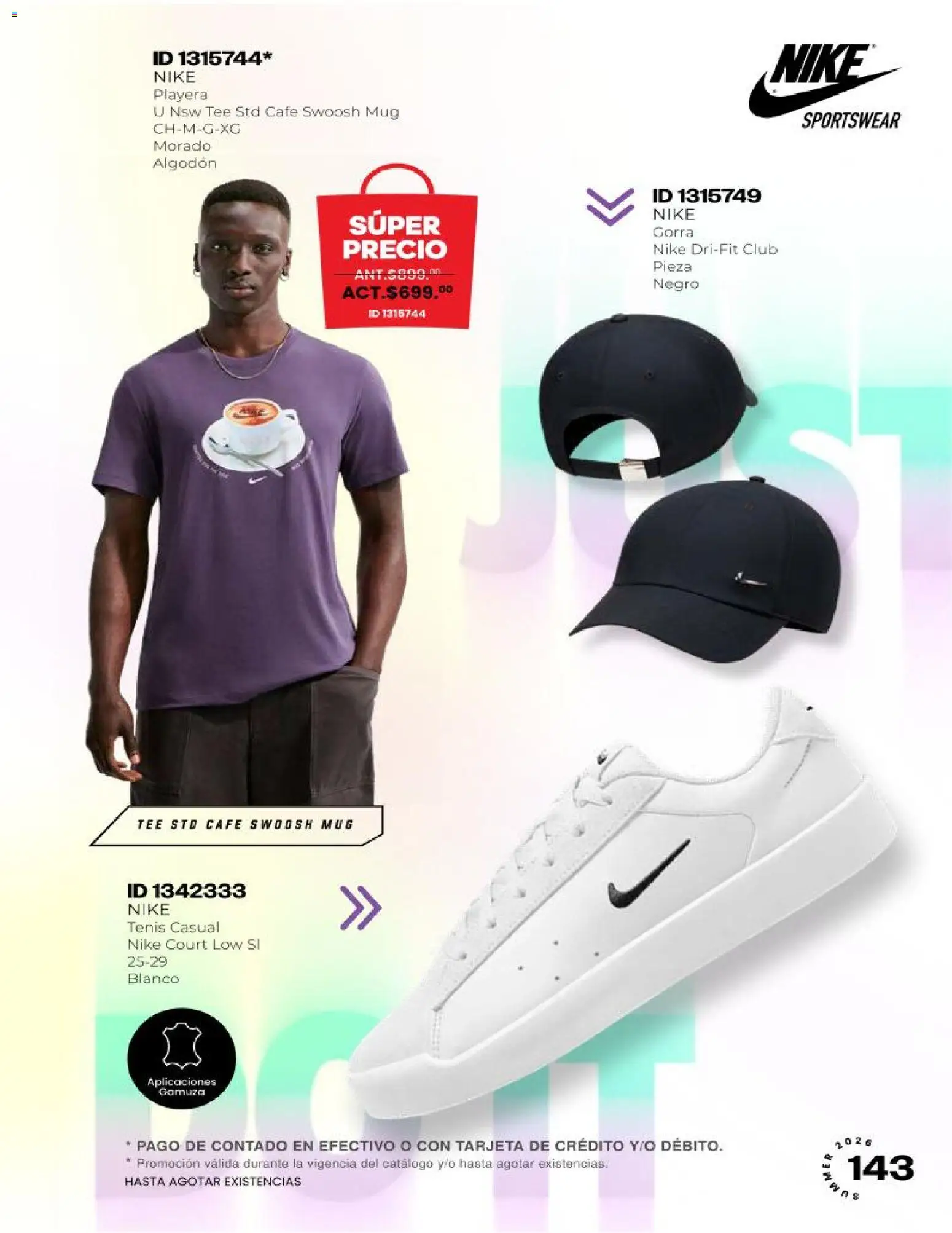 Nuevas ofertas de Price Shoes válidas en toda la República Mexicana desde el 18/07/2026. ¡Encuentra las mejores ofertas en Price Shoes catálogo! | Página: 143
