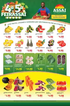 Assaí Atacadista ofertas - MG - Pré-Visualização do folheto da loja Assaí Atacadista, válido de 14/10/2026