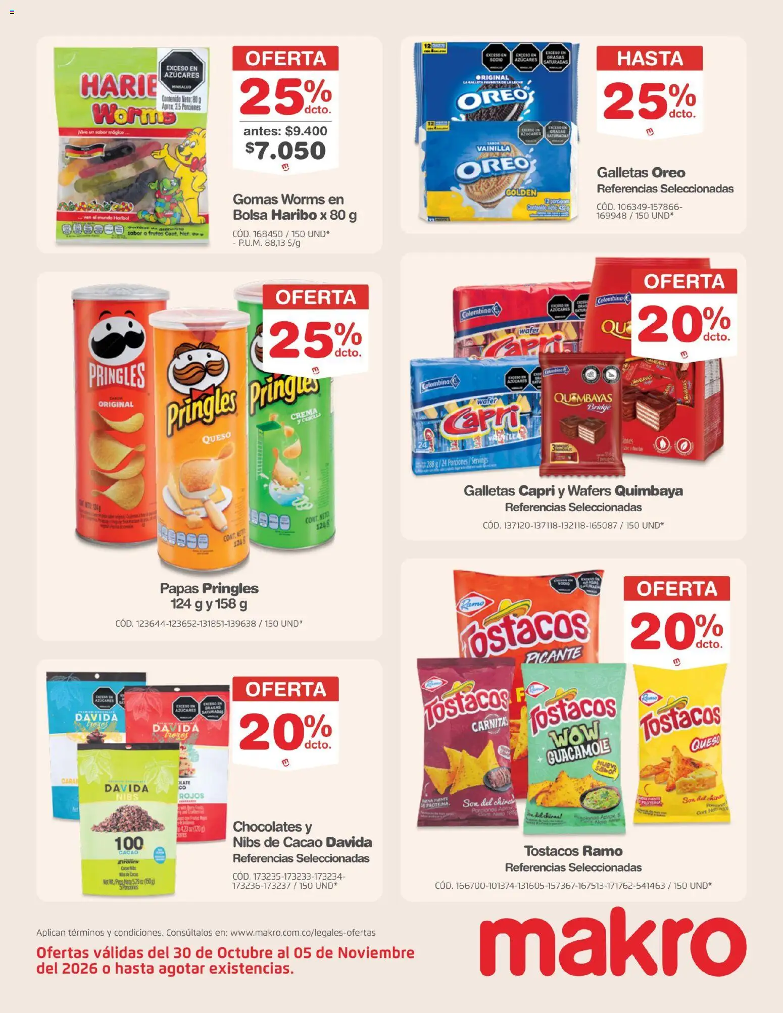 Makro revista - valida desde el 30/10/2026 | Página: 20