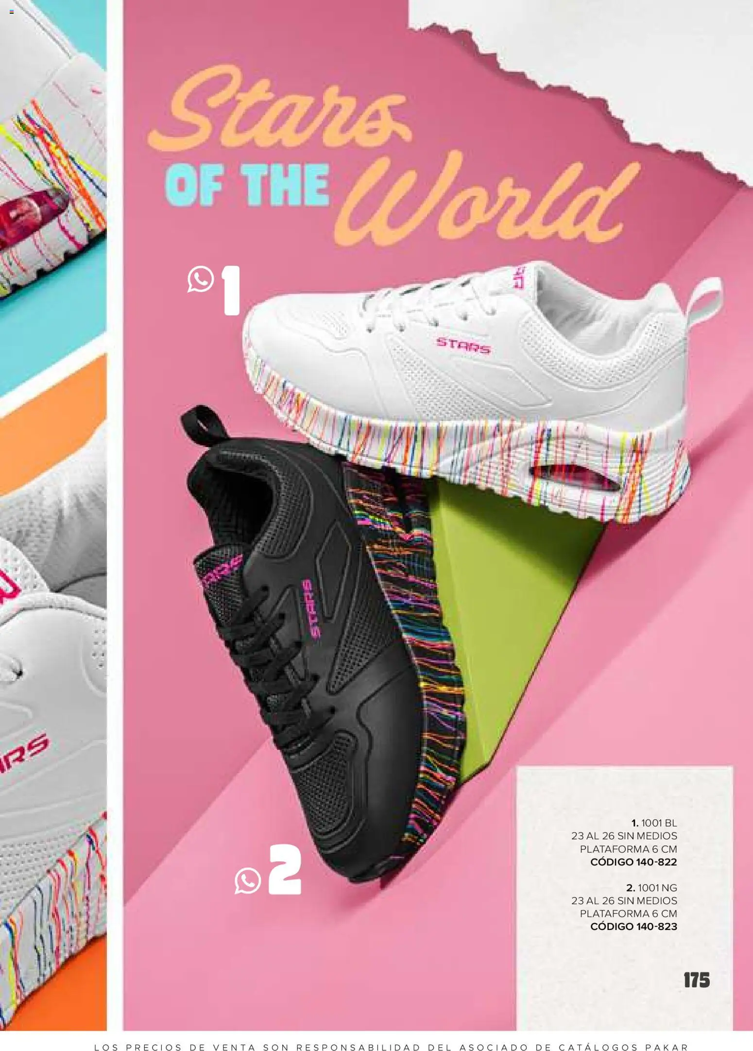 Shoes Collection PAKAR catálogo 2026 PDF (Julio) — page 174