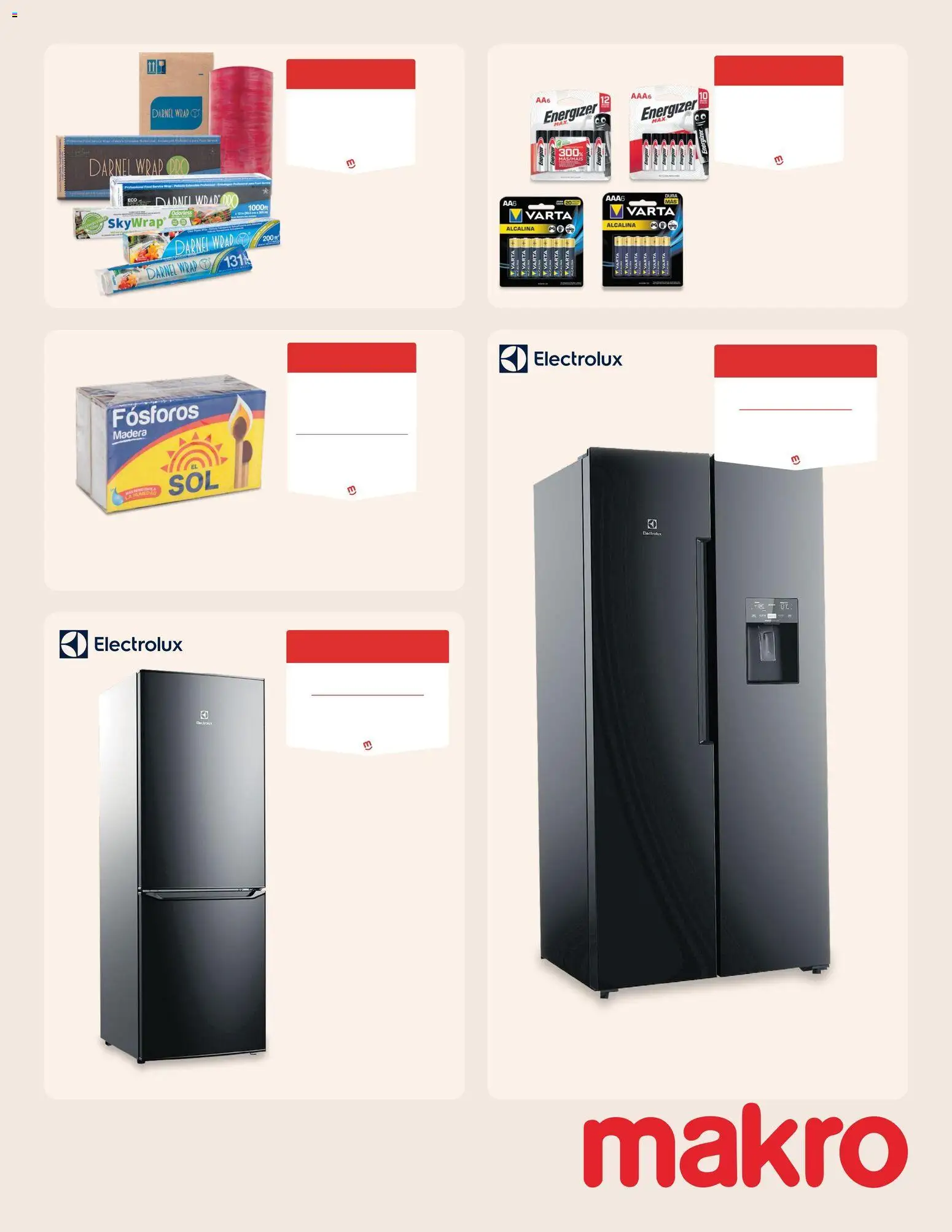 Makro revista - valida desde el 05.06.2026 | Página: 24 | Productos: Fósforos