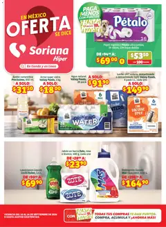Vista previa de Soriana folleto, nuevo folleto de la tienda, válido en México a partir del 18/09/2026