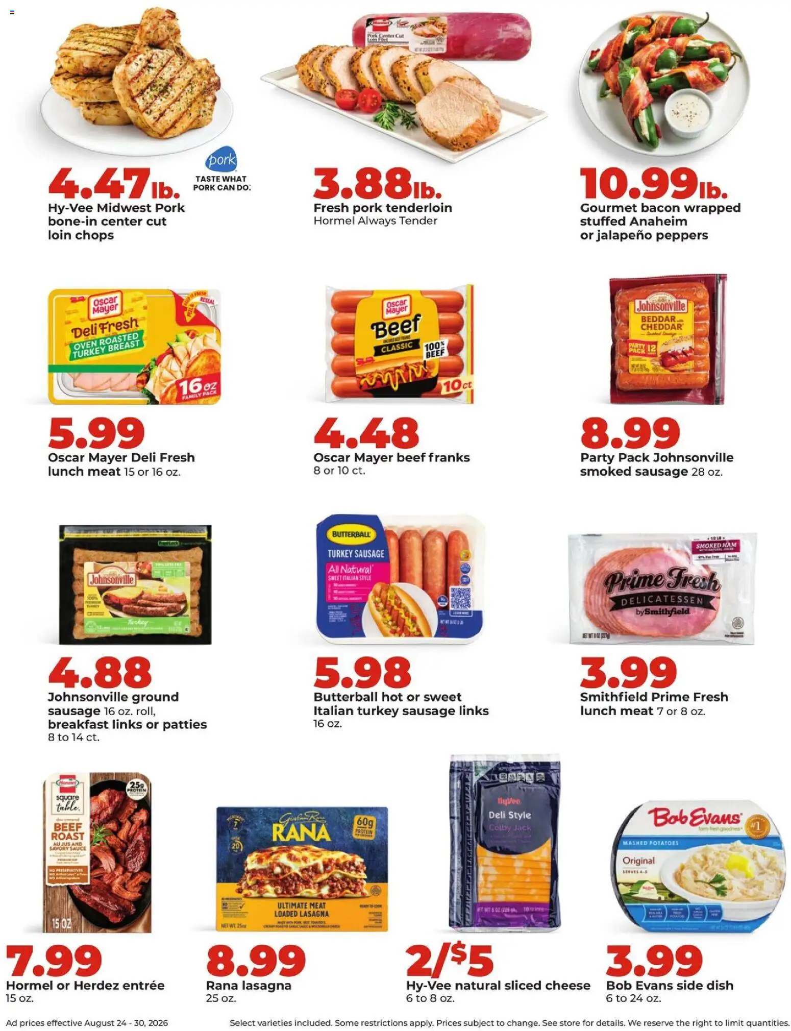 HyVee Weekly Ad - valid from 08/24/2026 | Page: 13