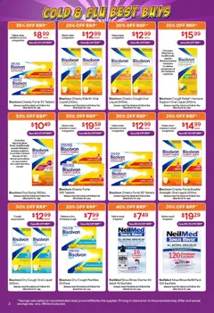 Preview of Discount Drug Stores catalogue - valid from 20.05.2026 | Page: 3 | Products: Irrigation, Sinus, Tablets, Tissues