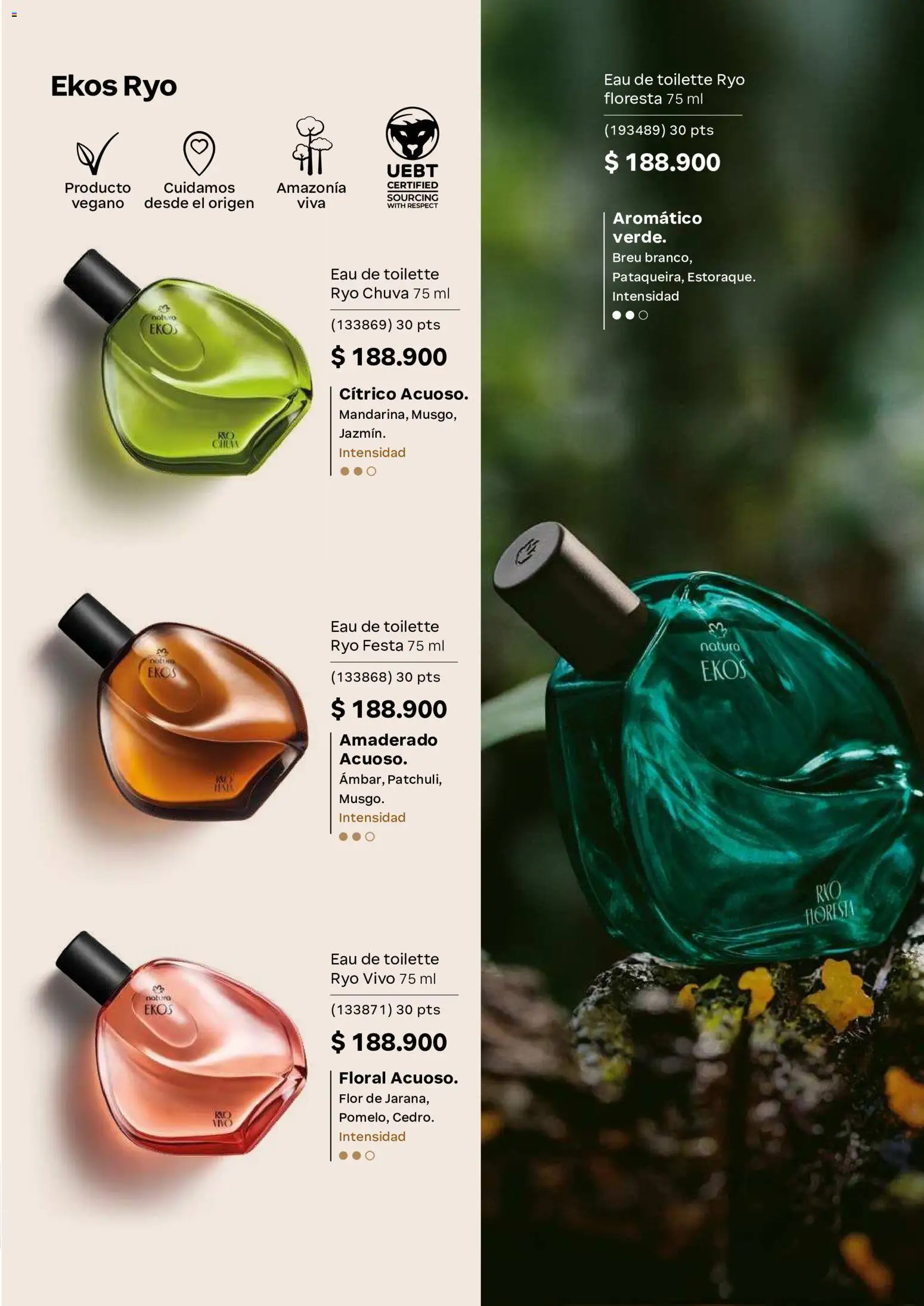Natura revista - valida desde el 11.06.2026 | Página: 34 | Productos: Eau de toilette