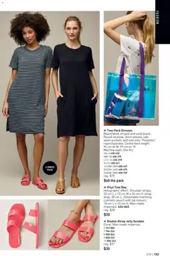 Preview of Double-Strap Jelly Sandals, Coral. Man-made materials. from shop Avon valid from Jun 18, 2026 | Page: 133 | Products: Sandals, Bag, Shoes